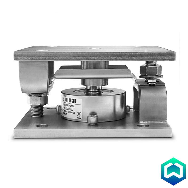 Dini Argeo KCPN Stainless Steel Mounting Kit for CPX/CPA Compression Load Cells