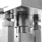 Dini Argeo KSBC Nickel Plated Mounting Kit for SBT/SBK/SBX Shear Beam Load Cells