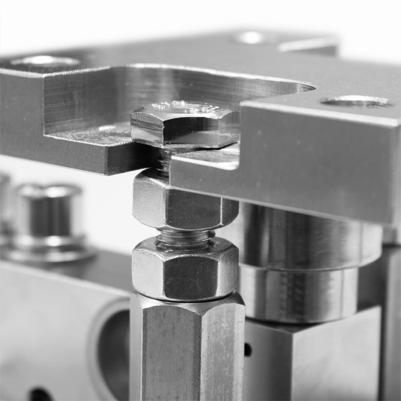 Dini Argeo KSBC Nickel Plated Mounting Kit for SBT/SBK/SBX Shear Beam Load Cells