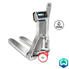 Dini Argeo TPWI HYGIENX Pallet Truck Scale - Front