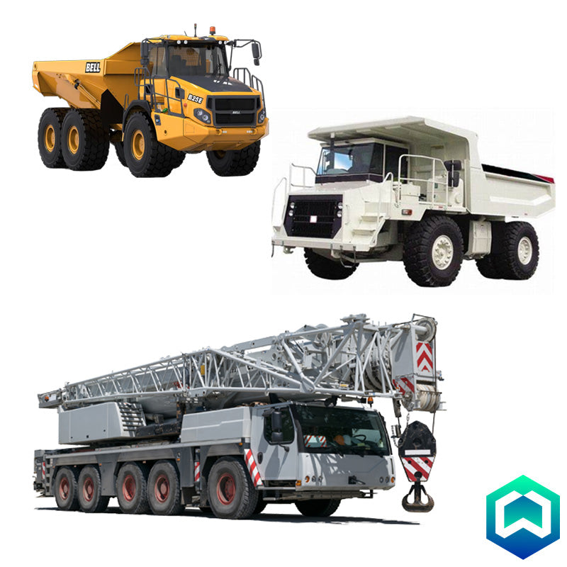 Dini Argeo - WWSF Vehicle and Axel Weigh System - Examples