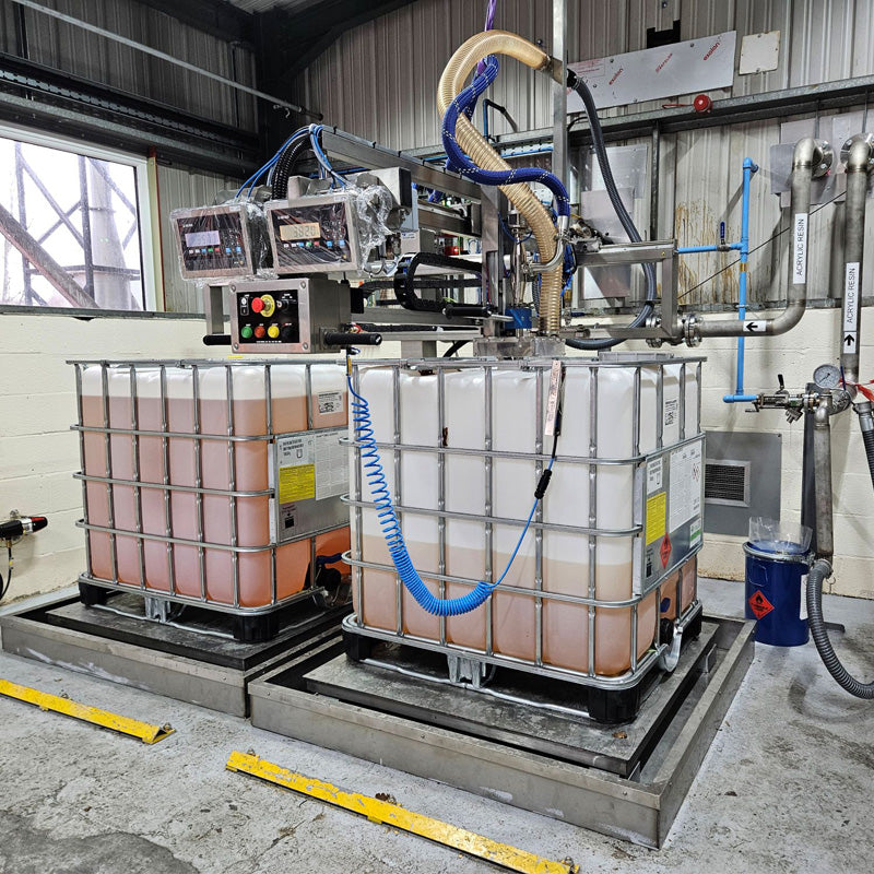 FT-200 Series Filling Machine for Conveyor Systems