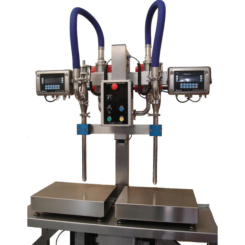FT-300 Series Single Container or Automated Multi-Head Filling System
