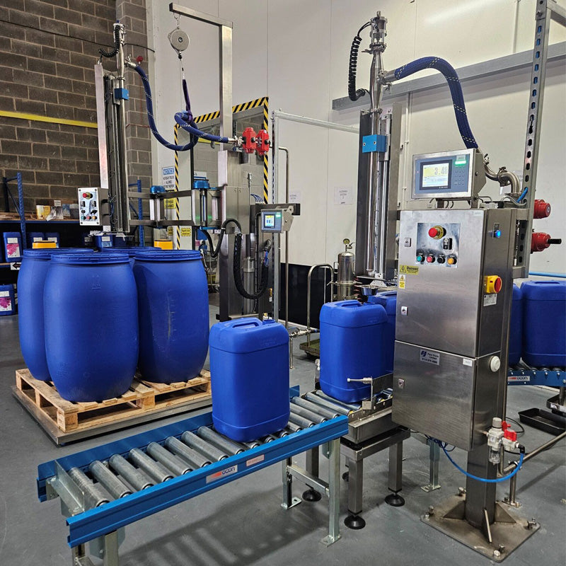 FT-100 Series Filling Machine for Multi-Container and Multi-Layer Filling Applications