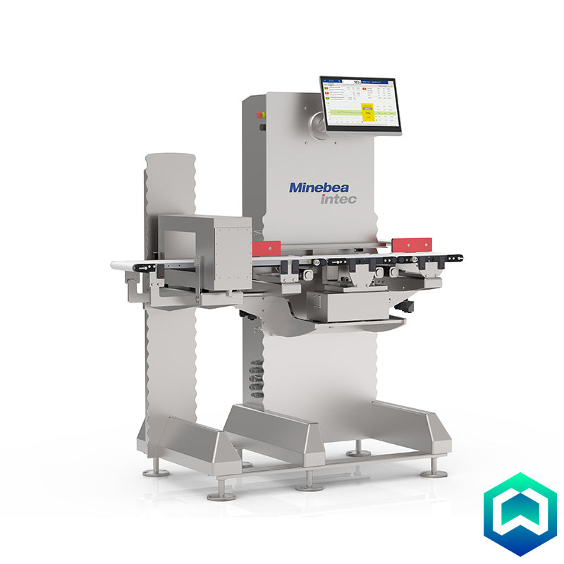 Minebea CoSynus Checkweigher and Metal Detector