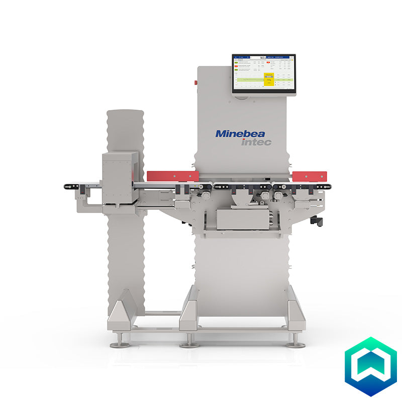 Minebea CoSynus Checkweigher and Metal Detector