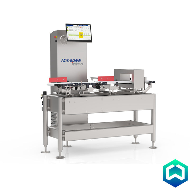 Minebea Flexus Combi Checkweigher and Metal Detector