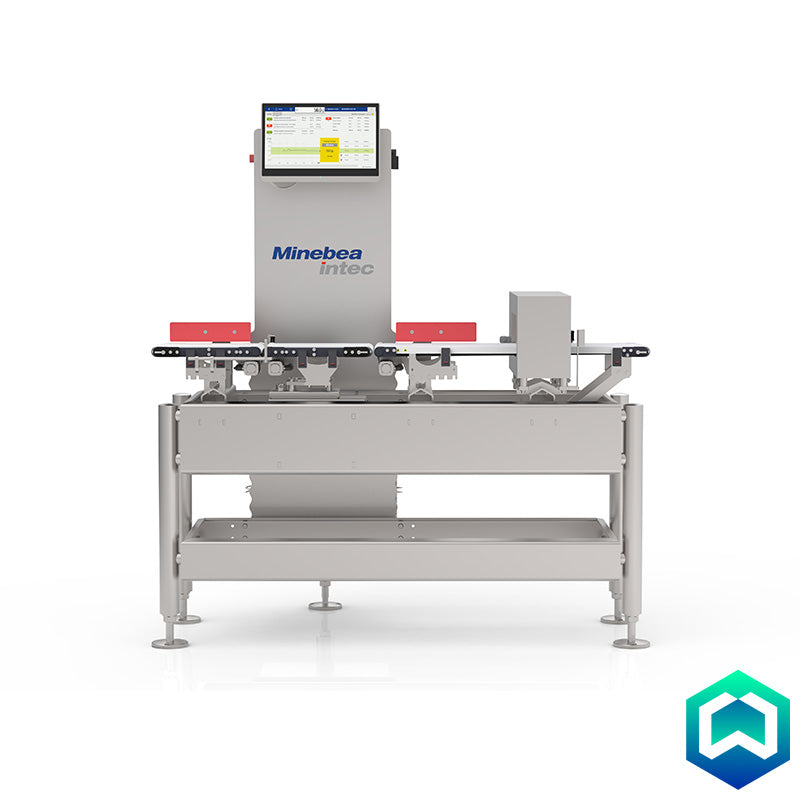 Minebea Flexus Combi Checkweigher and Metal Detector