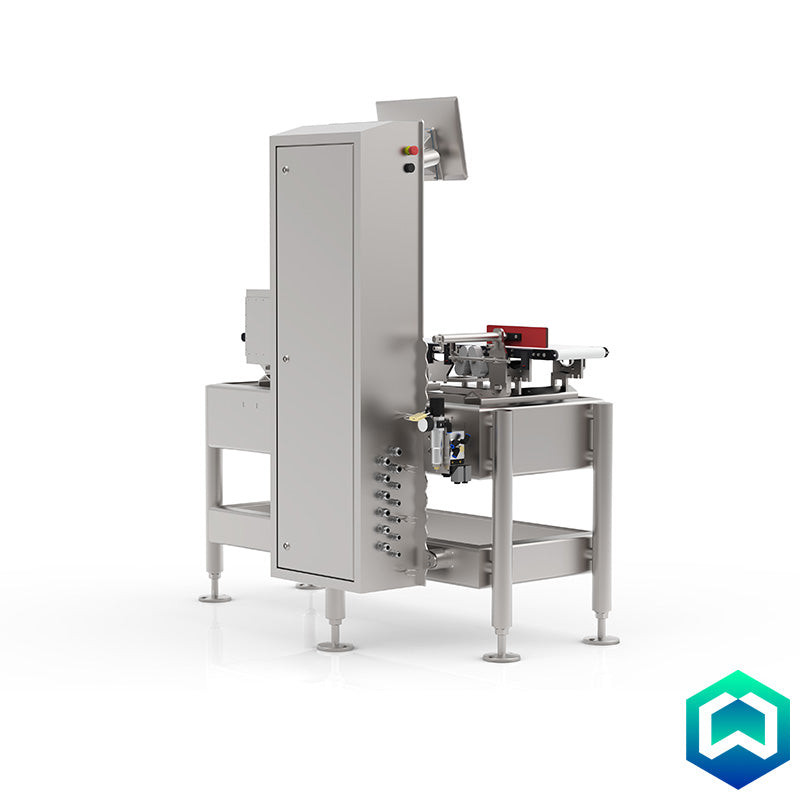 Minebea Flexus Combi Checkweigher and Metal Detector