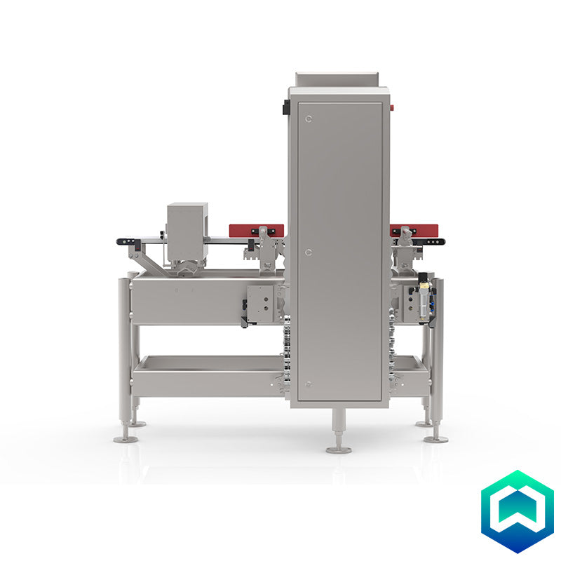 Minebea Flexus Combi Checkweigher and Metal Detector
