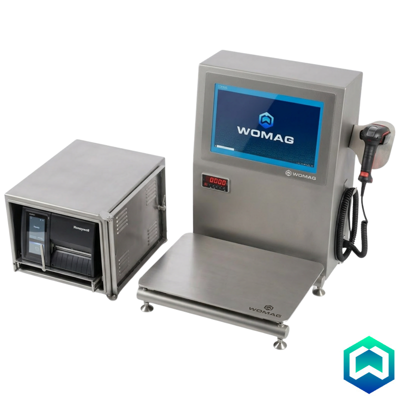 WOMAG OCM-DEX Desktop Weigh Price Labeller