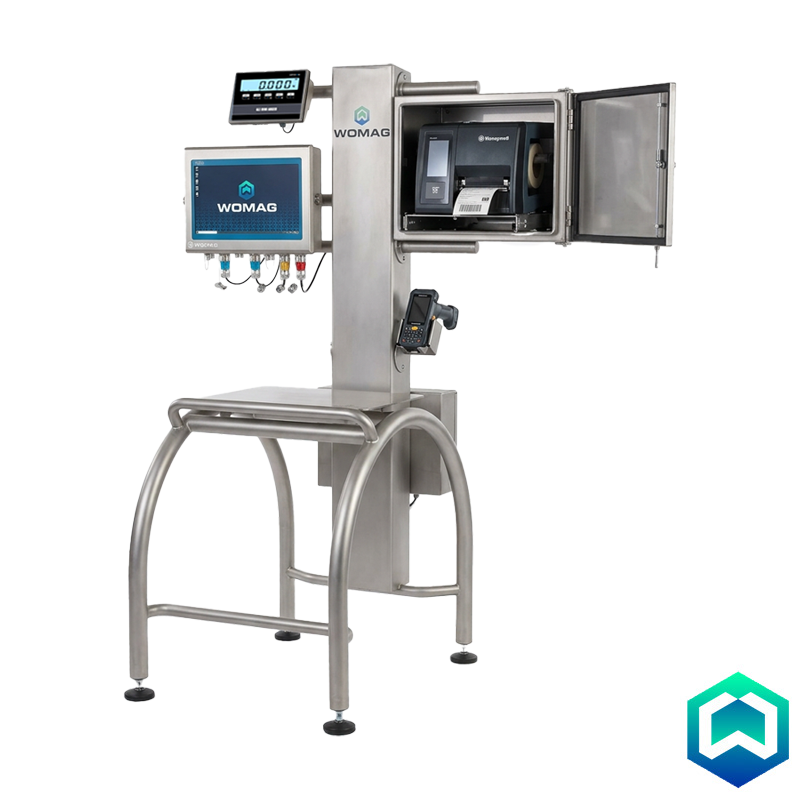 WOMAG OCM-LITE Weigh Price Labeller
