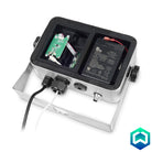 Ohaus - Defender 3000 Stainless Steel Front Mount Indicator - Batteries
