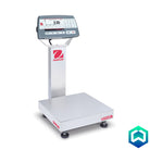 Ohaus - Defender 5000 Column Mount  Bench Scale - Angle