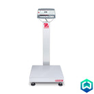 Ohaus - Defender 5000 Column Mount  Bench Scale - Front
