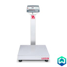 Ohaus - Defender 5000 Column Mount  Bench Scale - Front