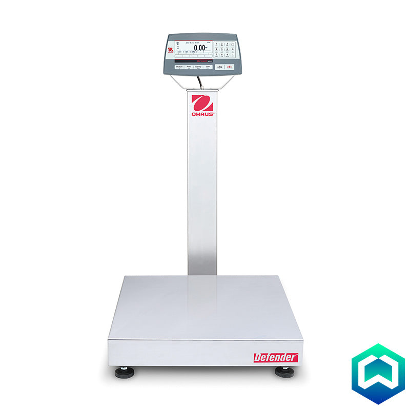 Ohaus - Defender 5000 Column Mount  Bench Scale - Front
