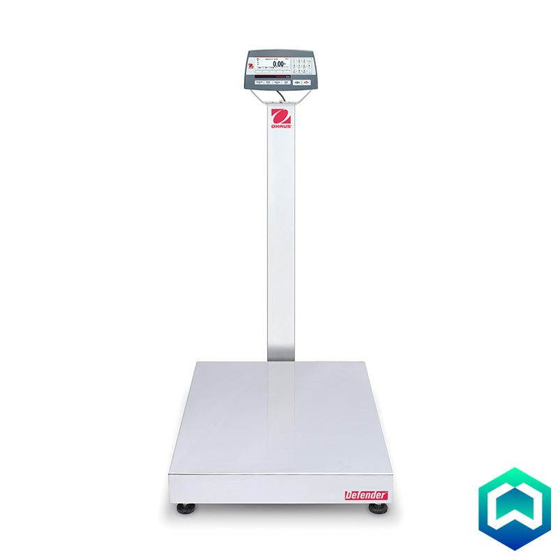 Ohaus - Defender 5000 Column Mount  Bench Scale - Front