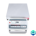 Ohaus - Defender 5000 Stainless Steel Front Mount Bench Scales - Front