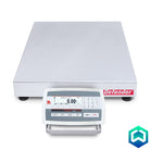 Ohaus - Defender 5000 Stainless Steel Front Mount Bench Scales - Front