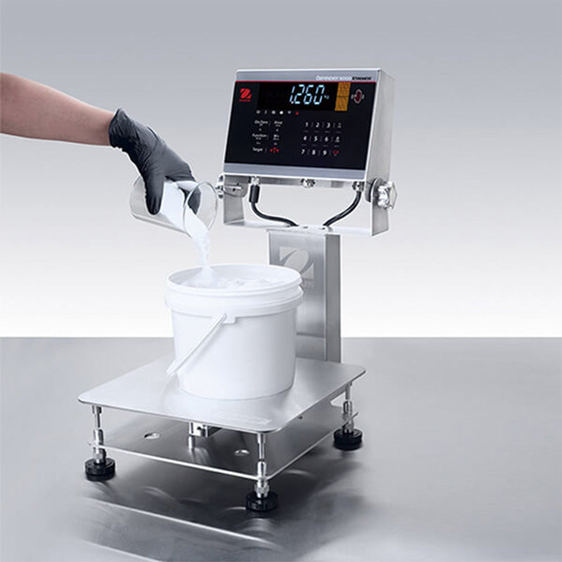 Ohaus - Defender 6000 Wash Down Bench Scales