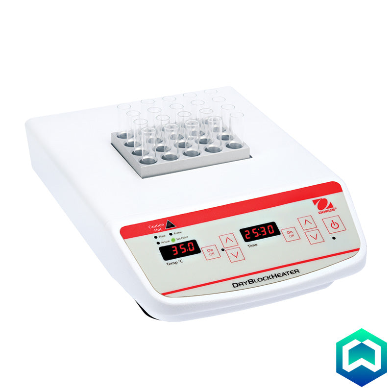 Ohaus - 1 Block Dry Block Heater - Angle
