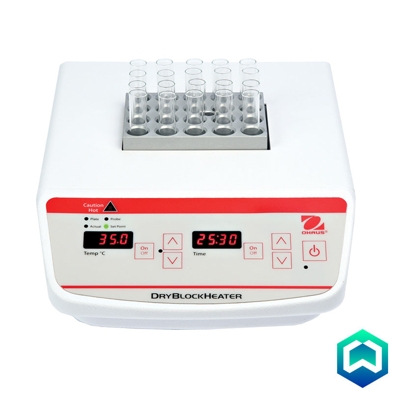 Ohaus - 1 Block Dry Block Heater - Front