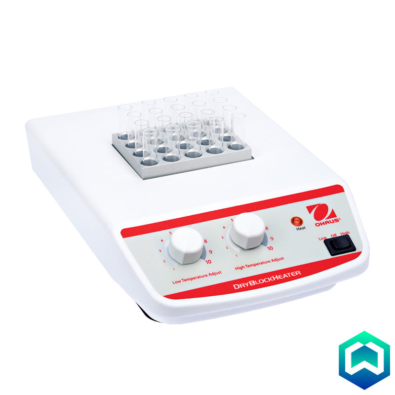 Ohaus - 1 Block Dry Block Heater - Analog Angle