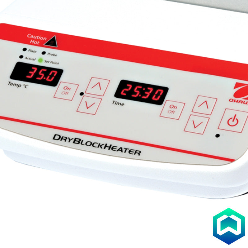 Ohaus - 1 Block Dry Block Heater - Digital Display