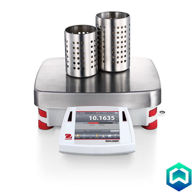Ohaus - Explorer High Capacity Precision Balance - Action