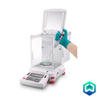 Ohaus - Explorer Semi Micro Balance - Action