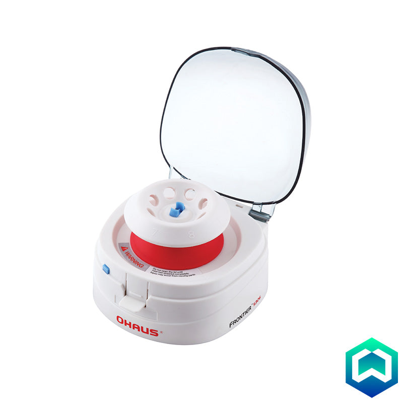 Ohaus - Frontier 5000 Series Mini Centrifuge - Lid Open