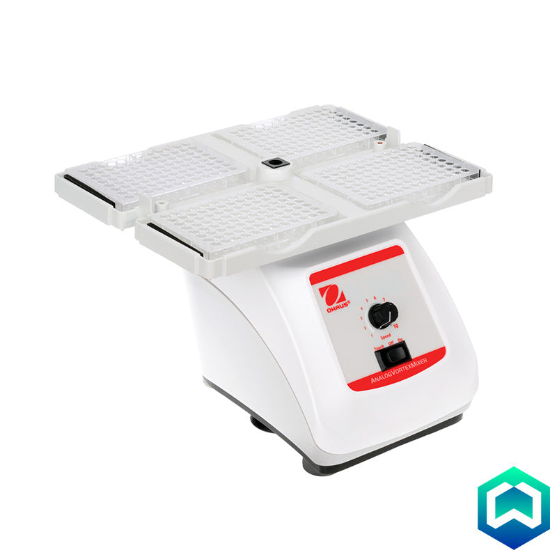 Ohaus - Heavy Duty Vortex Mixer - Analog Angle