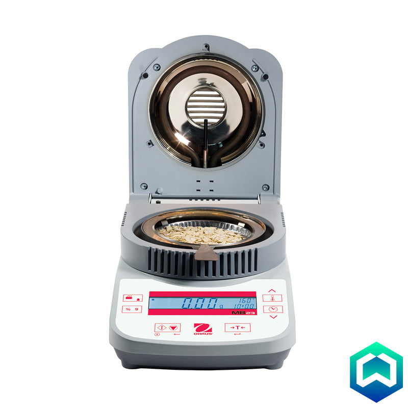 Ohaus - MB23 Moisture Analyser - Open Lid