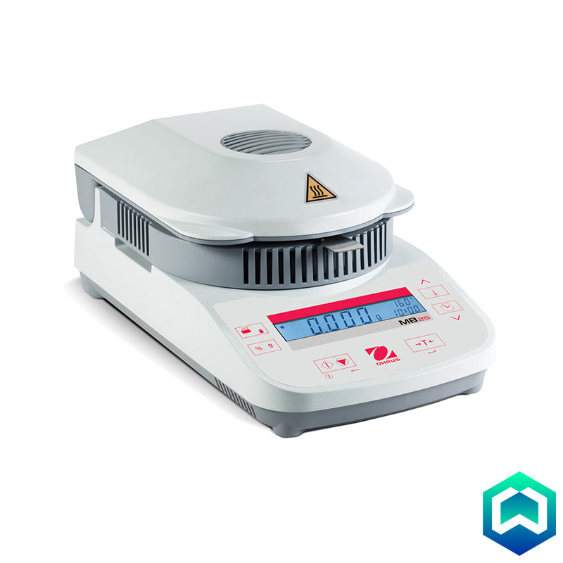 Ohaus - MB25 Moisture Analyser - Angle