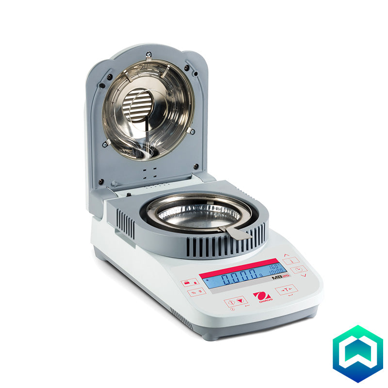 Ohaus - MB25 Moisture Analyser - Open Angle 