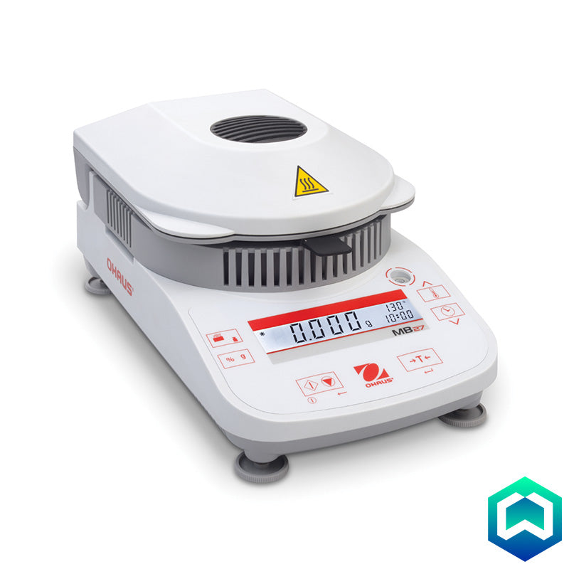 Ohaus - MV27 Moisture Analyser - Angle