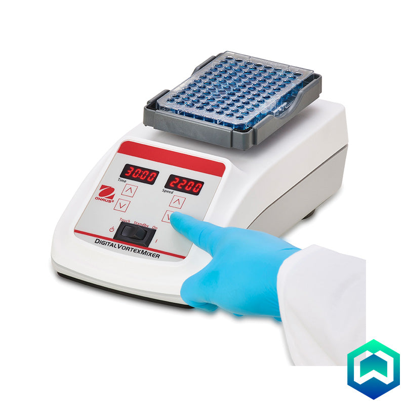 Ohaus - Microplate Vortex Mixer - Digital Action