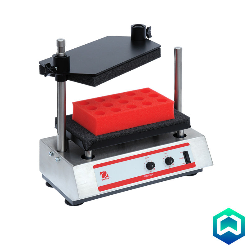 Ohaus - Multi Tube Vortex Mixer - Angle