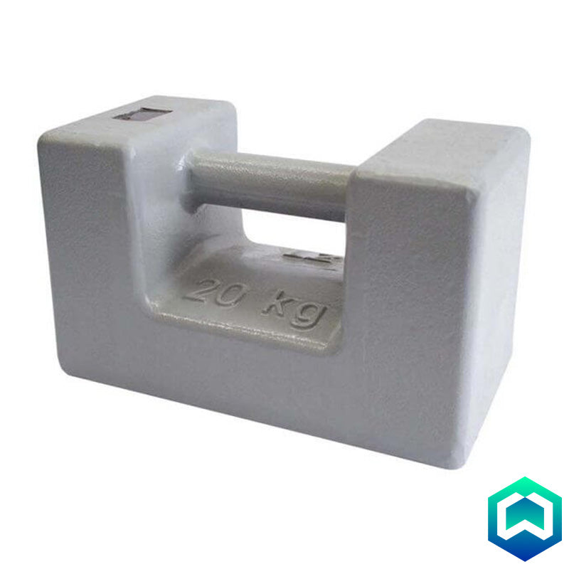 Ohaus - OIML M1 Rectangle Weights - 20kg