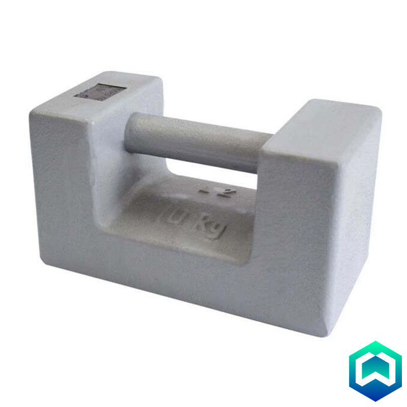 Ohaus - OIML M1 Rectangle Weights - 10kg