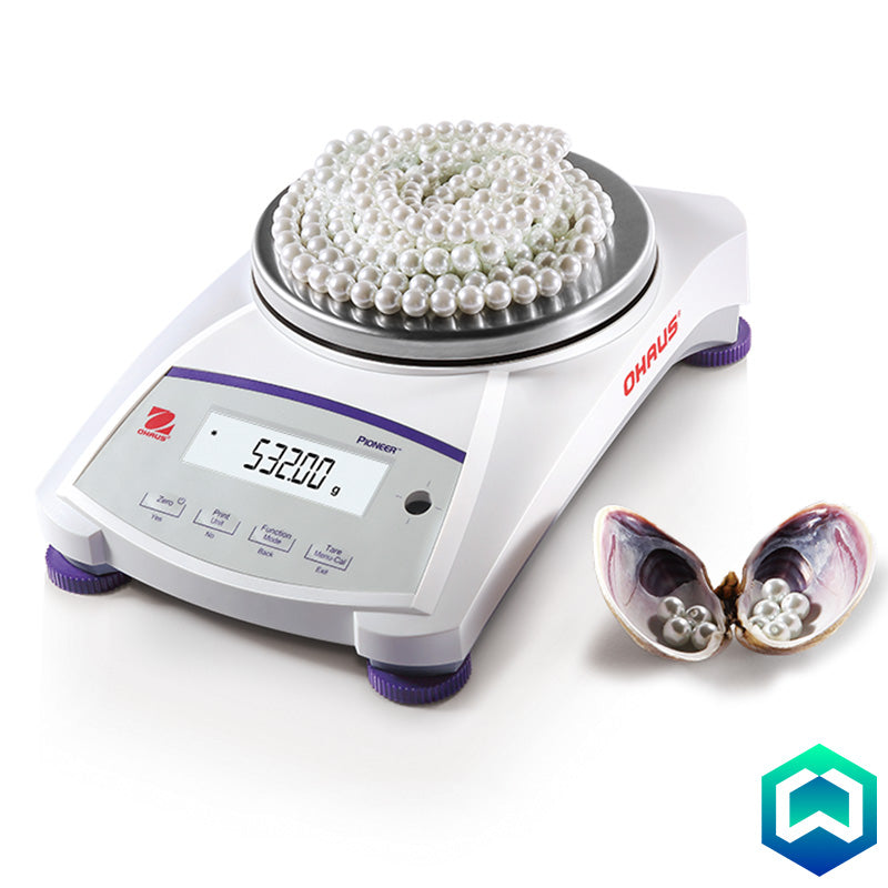 Ohaus - PJX Jewellery Balance - Action