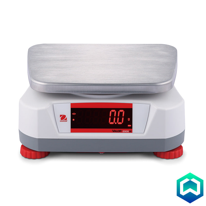 Ohaus - Valor 2000 Bench Scales - Back