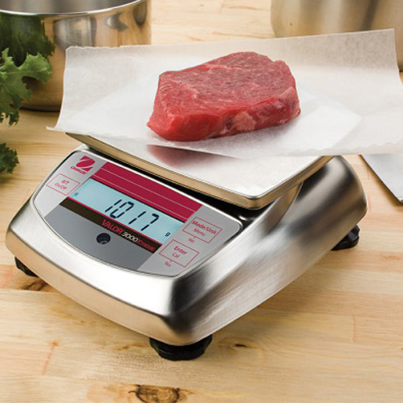 Ohaus - Valor 300 Bench Scales - Action