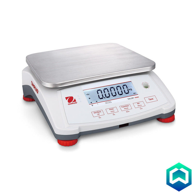 Ohaus - Valor 7000 Bench Scales - Angle