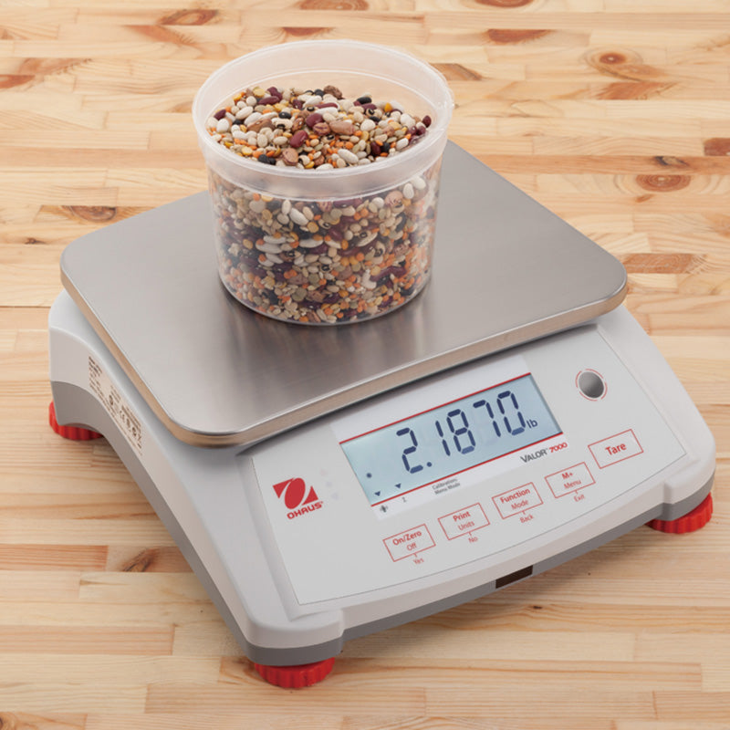 Ohaus - Valor 7000 Bench Scales - Action
