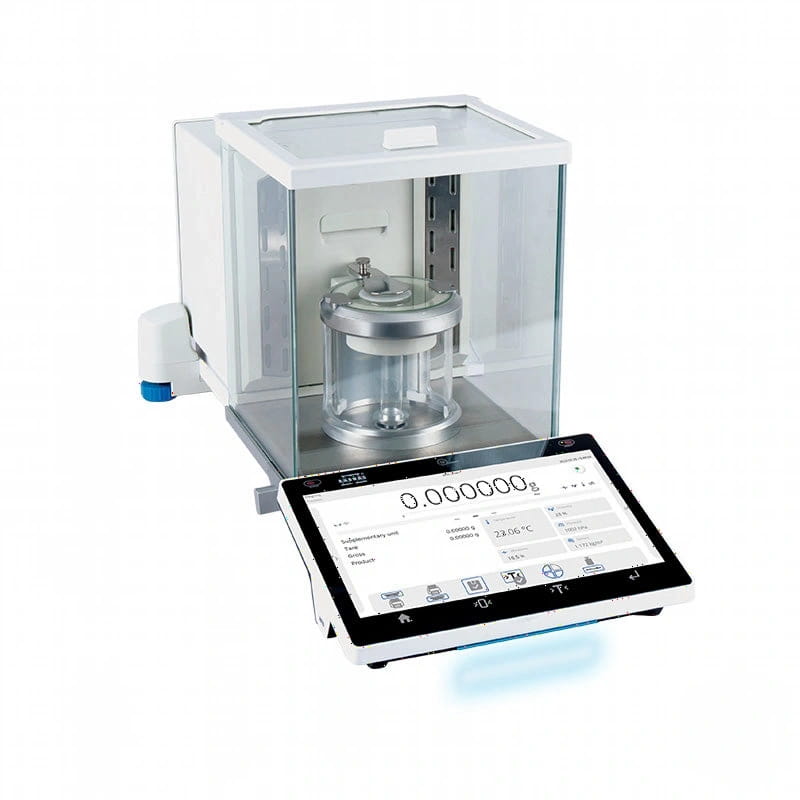 Radwag XA 5Y.M.A.P Microbalance for Pipette Calibration – Womag
