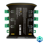 
The Zener Barrier ZBA1S is the perfect solution for the connection between a weighing terminal and a weight receiver system in the ATEX ZONE. ZBA1S integrates three barriers in one, protecting the excitation line, signal and sense. This feature makes the installation easier, especially in small spaces. This saves time and money.