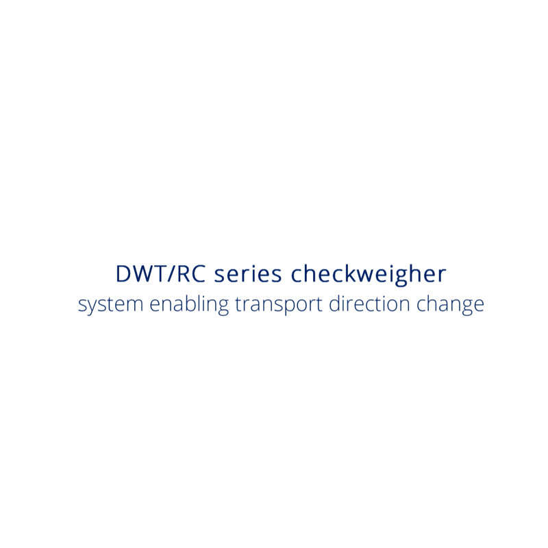 Radwag DWT RCHY Checkweigher - Video