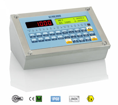 3590E ENTERPRISE 3GD series WEIGHT INDICATOR FOR ADVANCED APPLICATIONS IN ATEX 2 & 22 ZONES